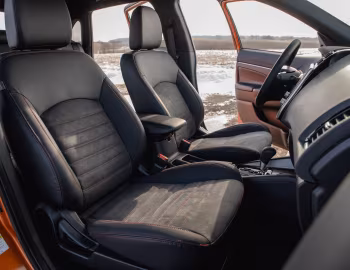 Interior 2020–pr. Mitsubishi Outlander Sport [US-spec] '2019–pr.