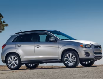 2013–14 Mitsubishi Outlander Sport [US-spec] '2012–15