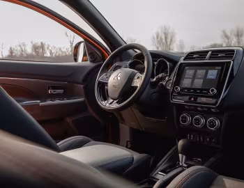 Interior 2020–pr. Mitsubishi Outlander Sport [US-spec] '2019–pr.