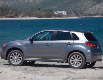 2011–12 Mitsubishi Outlander Sport [US-spec] '2010–12