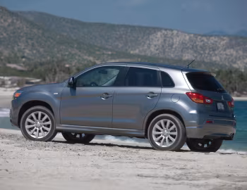 2011–12 Mitsubishi Outlander Sport [US-spec] '2010–12