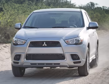 2011–12 Mitsubishi Outlander Sport [US-spec] '2010–12