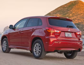 2011–12 Mitsubishi Outlander Sport [US-spec] '2010–12