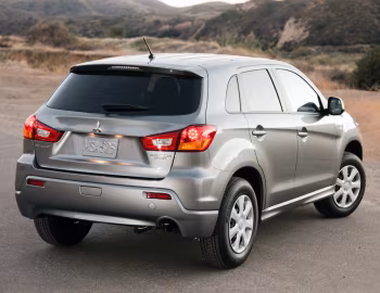 2011–12 Mitsubishi Outlander Sport [US-spec] '2010–12