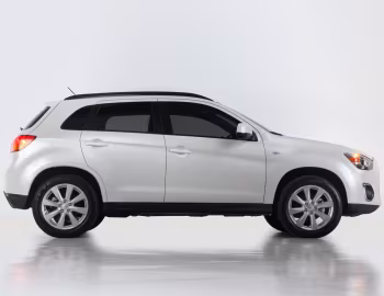 2013–14 Mitsubishi Outlander Sport [US-spec] '2012–15