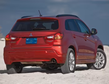 2011–12 Mitsubishi Outlander Sport [US-spec] '2010–12