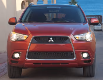 2011–12 Mitsubishi Outlander Sport [US-spec] '2010–12