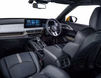 Interior Mitsubishi Outlander Sport [South Africa] '2025–pr.