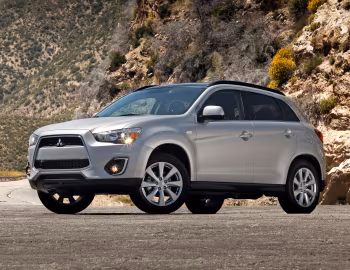 2013–14 Mitsubishi Outlander Sport [US-spec] '2012–15