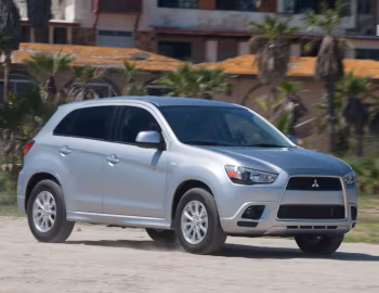 2011–12 Mitsubishi Outlander Sport [US-spec] '2010–12
