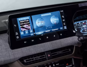 Interior Mitsubishi Outlander Sport [South Africa] '2025–pr.