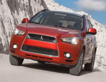 2011–12 Mitsubishi Outlander Sport [US-spec] '2010–12