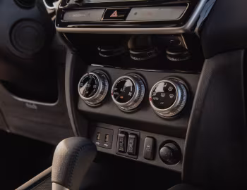 Interior 2020–pr. Mitsubishi Outlander Sport [US-spec] '2019–pr.