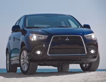 2011–12 Mitsubishi Outlander Sport [US-spec] '2010–12