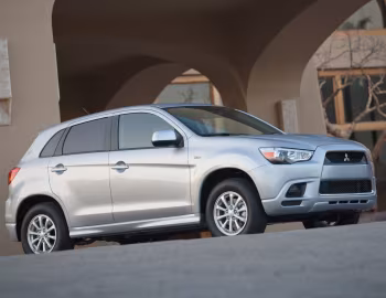 2011–12 Mitsubishi Outlander Sport [US-spec] '2010–12