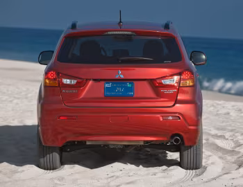 2011–12 Mitsubishi Outlander Sport [US-spec] '2010–12