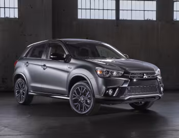 2018 Mitsubishi Outlander Sport "Limited Edition" [US-spec] '2018