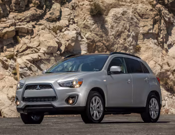 2013–14 Mitsubishi Outlander Sport [US-spec] '2012–15