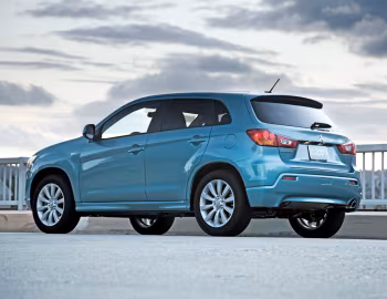 2011–12 Mitsubishi Outlander Sport [US-spec] '2010–12
