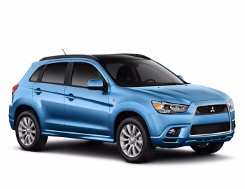 2011–12 Mitsubishi Outlander Sport [US-spec] '2010–12