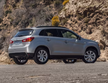 2013–14 Mitsubishi Outlander Sport [US-spec] '2012–15