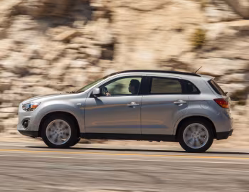 2013–14 Mitsubishi Outlander Sport [US-spec] '2012–15