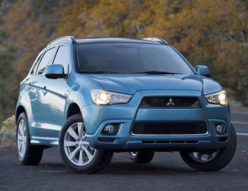 2011–12 Mitsubishi Outlander Sport [US-spec] '2010–12