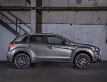 2018 Mitsubishi Outlander Sport "Limited Edition" [US-spec] '2018