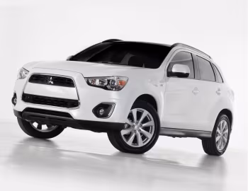 2013–14 Mitsubishi Outlander Sport [US-spec] '2012–15