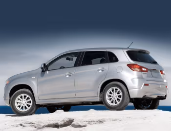 2011–12 Mitsubishi Outlander Sport [US-spec] '2010–12