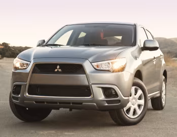 2011–12 Mitsubishi Outlander Sport [US-spec] '2010–12