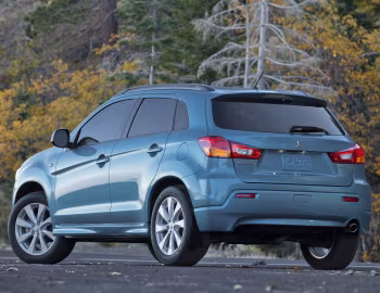 2011–12 Mitsubishi Outlander Sport [US-spec] '2010–12