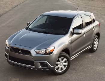 2011–12 Mitsubishi Outlander Sport [US-spec] '2010–12