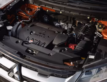 Под капотом 2020–н.в. Mitsubishi Outlander Sport [US-spec] '2019–н.в.