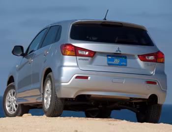 2011–12 Mitsubishi Outlander Sport [US-spec] '2010–12