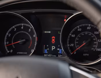 Painel 2020–pr. Mitsubishi Outlander Sport [US-spec] '2019–pr.