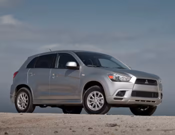 2011–12 Mitsubishi Outlander Sport [US-spec] '2010–12
