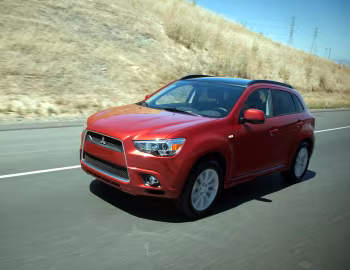 2011–12 Mitsubishi Outlander Sport [US-spec] '2010–12