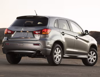 2011–12 Mitsubishi Outlander Sport [US-spec] '2010–12