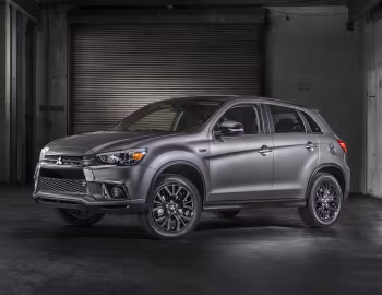 2018 Mitsubishi Outlander Sport "Limited Edition" [US-spec] '2018