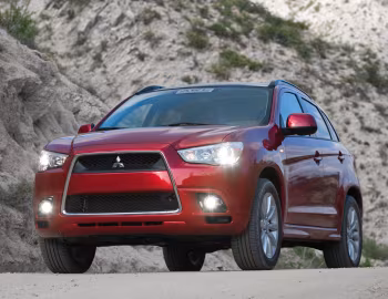2011–12 Mitsubishi Outlander Sport [US-spec] '2010–12
