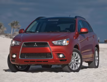 2011–12 Mitsubishi Outlander Sport [US-spec] '2010–12