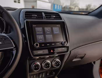Interior 2020–pr. Mitsubishi Outlander Sport [US-spec] '2019–pr.