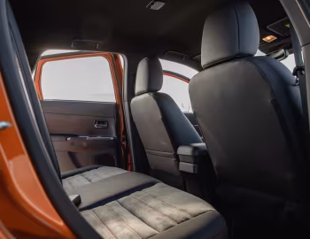 Interior 2020–pr. Mitsubishi Outlander Sport [US-spec] '2019–pr.