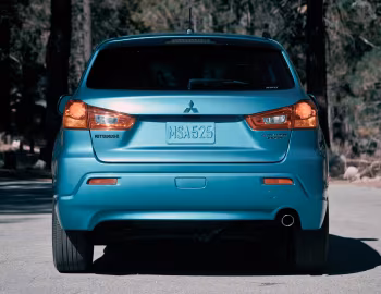 2011–12 Mitsubishi Outlander Sport [US-spec] '2010–12