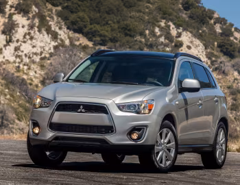 2013–14 Mitsubishi Outlander Sport [US-spec] '2012–15