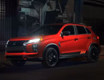 2020–pr. Mitsubishi Outlander Sport "Black Edition" [US-spec] '2020–pr.