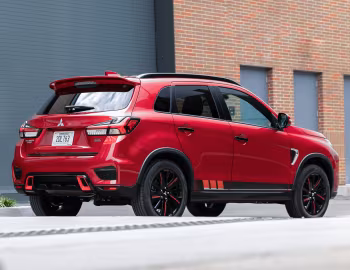 2020–pr. Mitsubishi Outlander Sport "Black Edition" [US-spec] '2020–pr.