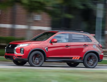 2020–pr. Mitsubishi Outlander Sport "Black Edition" [US-spec] '2020–pr.