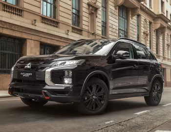 Mitsubishi Outlander Sport "Black Edition" [Latam] '2021–н.в.